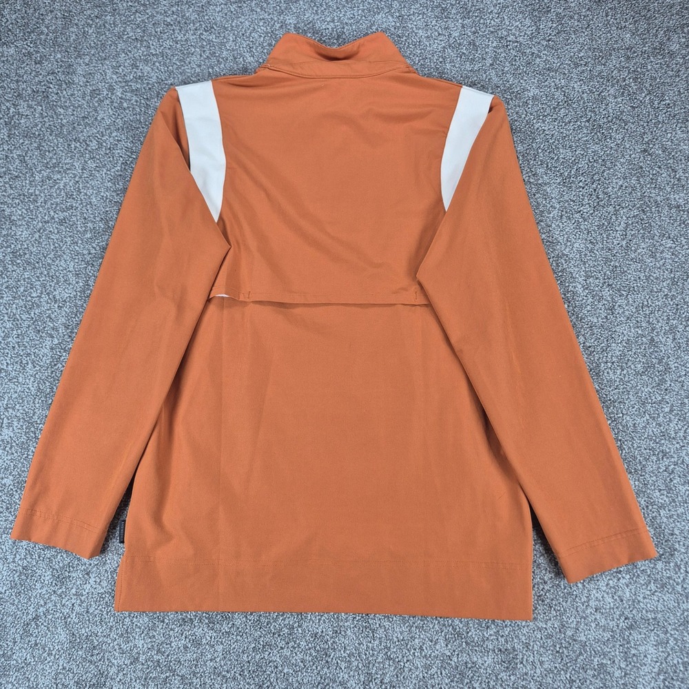 Nike Texas Longhorns 1/4 Zip Pullover Mens Small Orange Football Performance - Picture 2 of 9